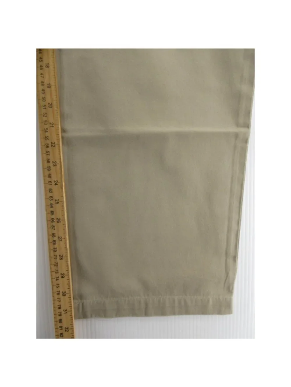 Banana Republic Pants 44X32 Khaki Gavin Chino Straight Loose Y2K NEW